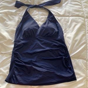 LL Bean swim top 12 NWT